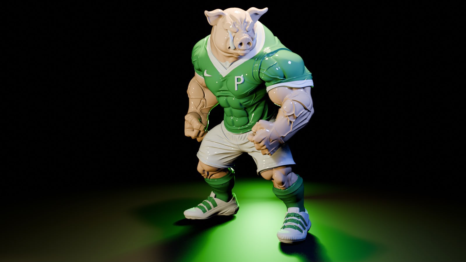 Palmeiras — Porco
